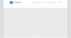 Desktop Screenshot of minervanetworks.com
